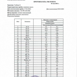 Каменное масло 30 гр