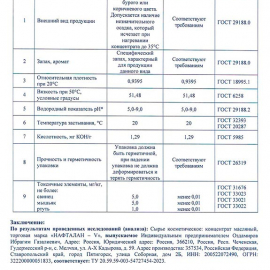 Нефть нафталанская Северный Кавказ 200/500 гр